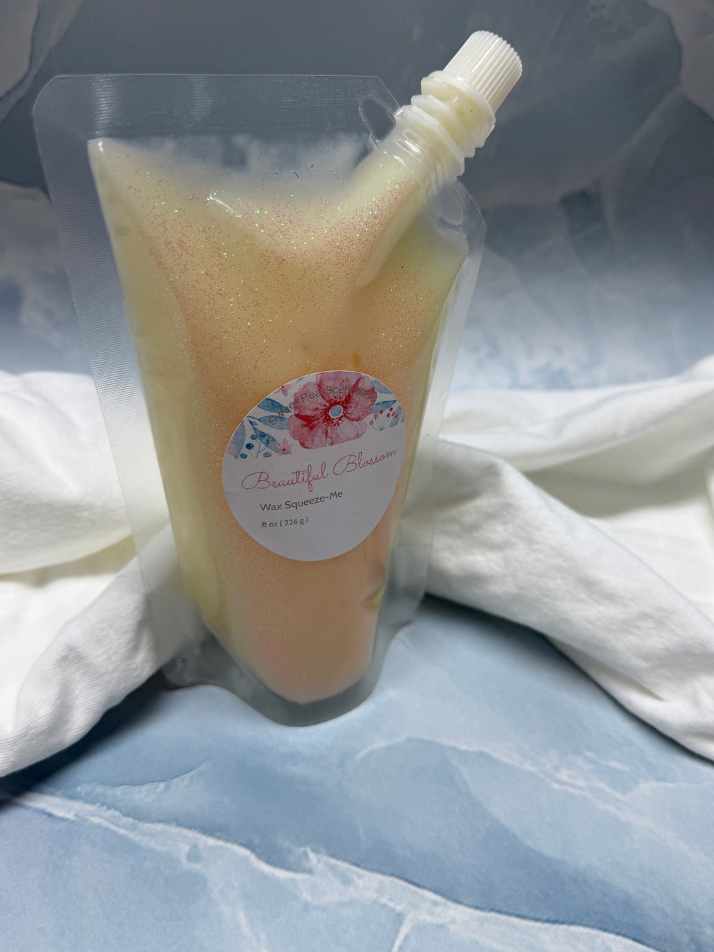 Beautiful Blossom Squeeze-Me wax