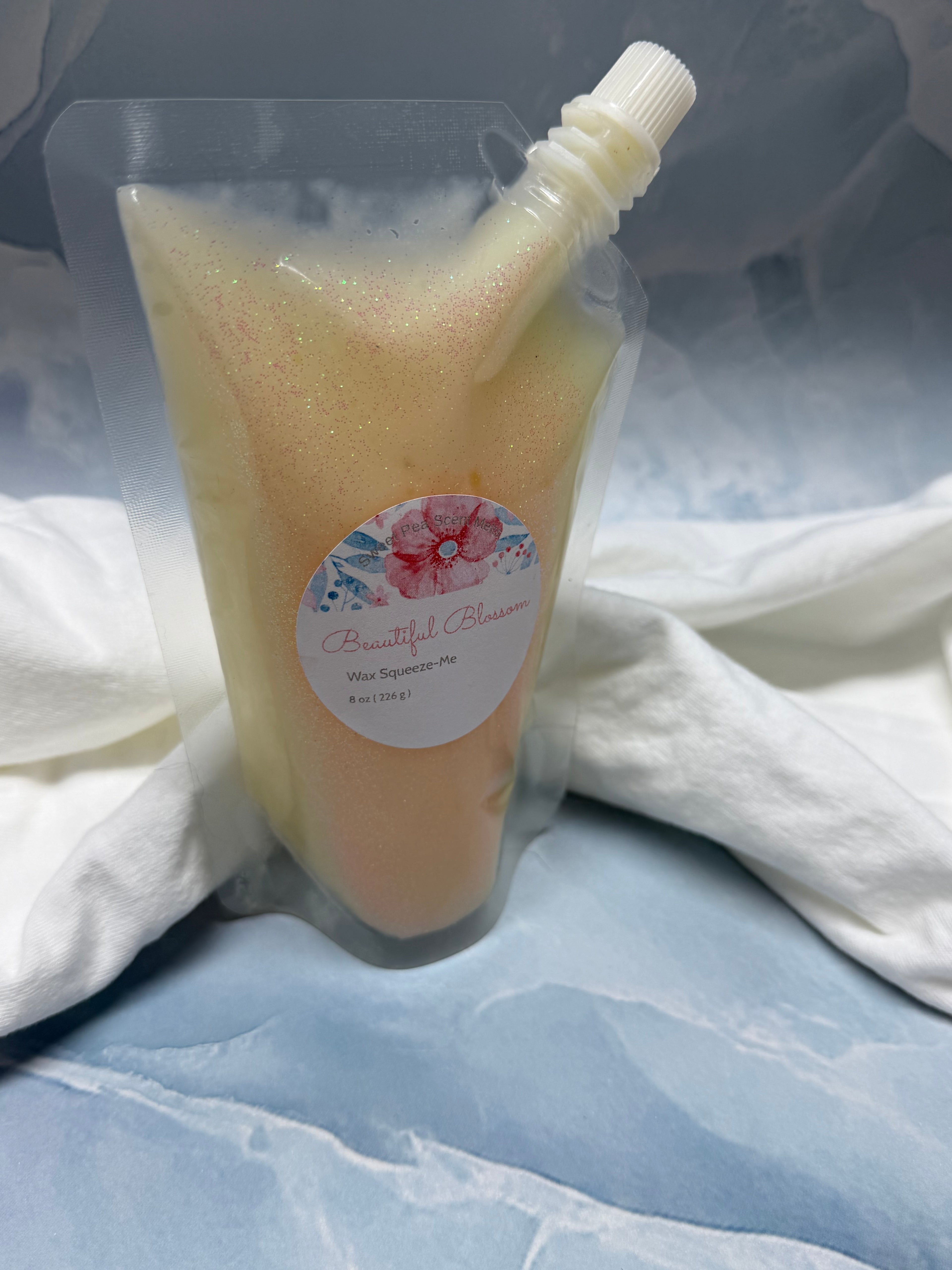 Beautiful Blossom Squeeze-Me wax