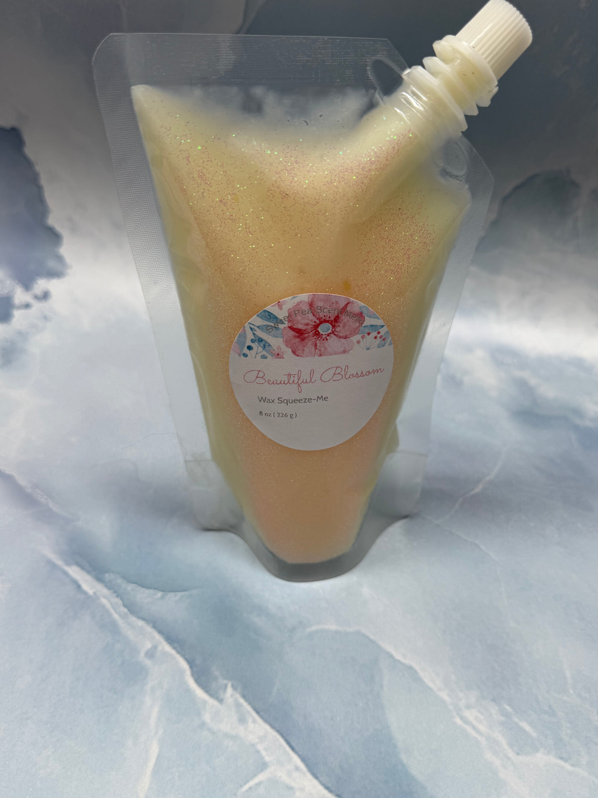 Beautiful Blossom Squeeze-Me wax