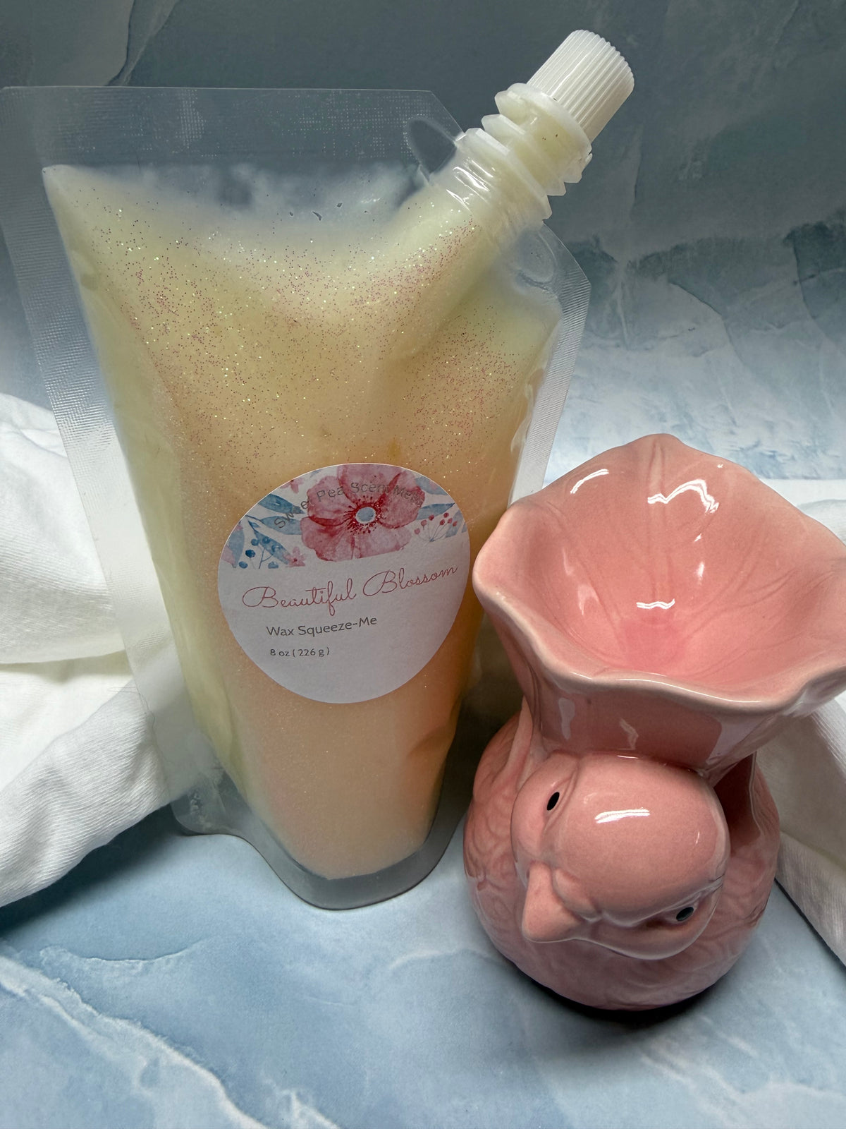 Beautiful Blossom Squeeze-Me wax