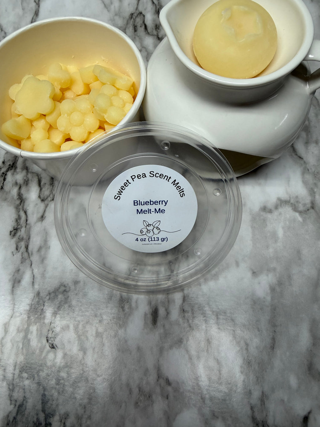 Blueberry Melt-Me wax