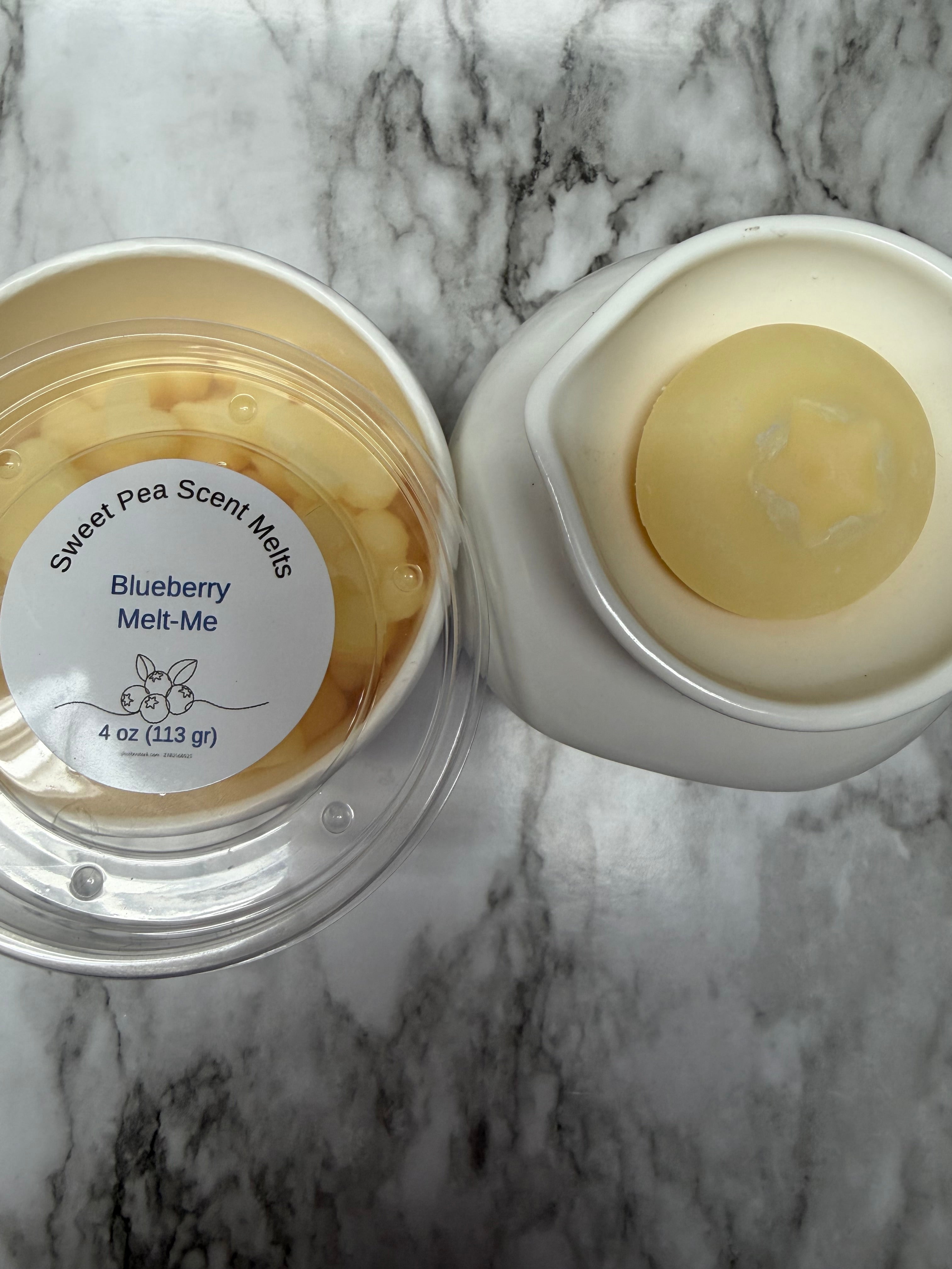 Blueberry Melt-Me wax