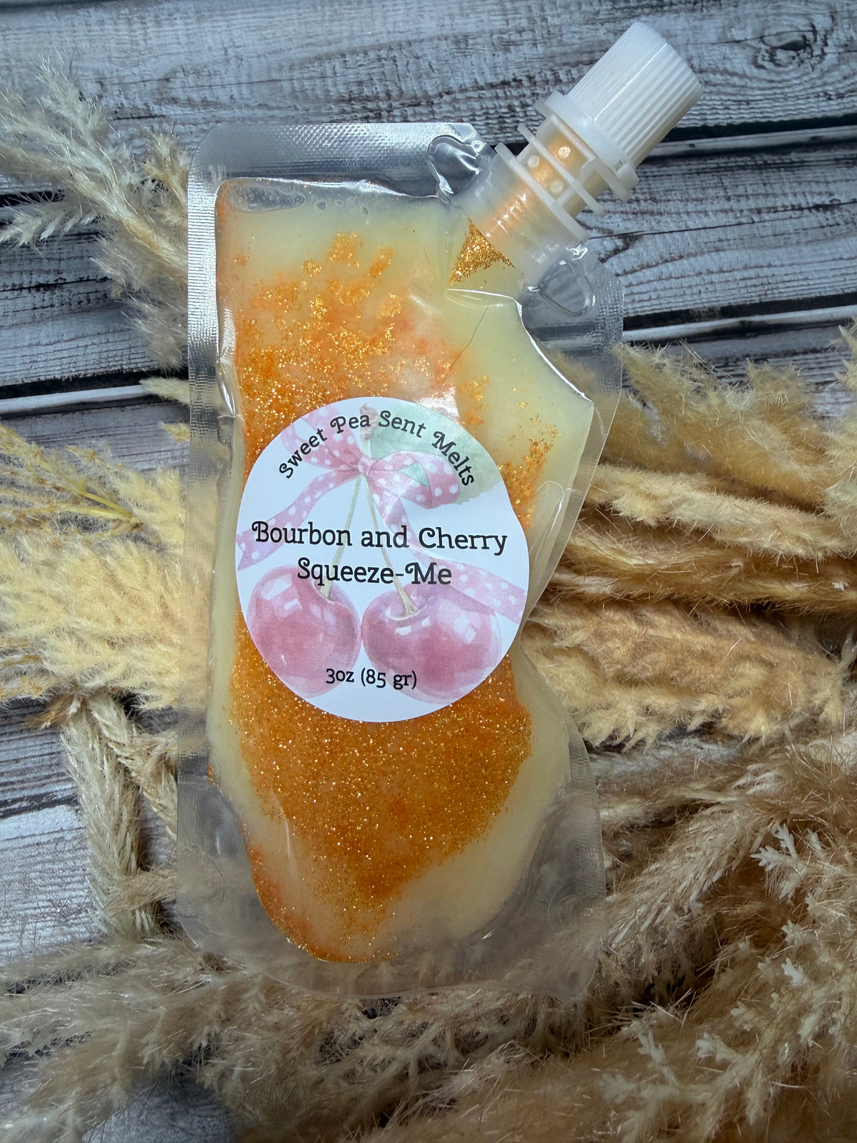 Bourbon and Cherry Squeeze-Me