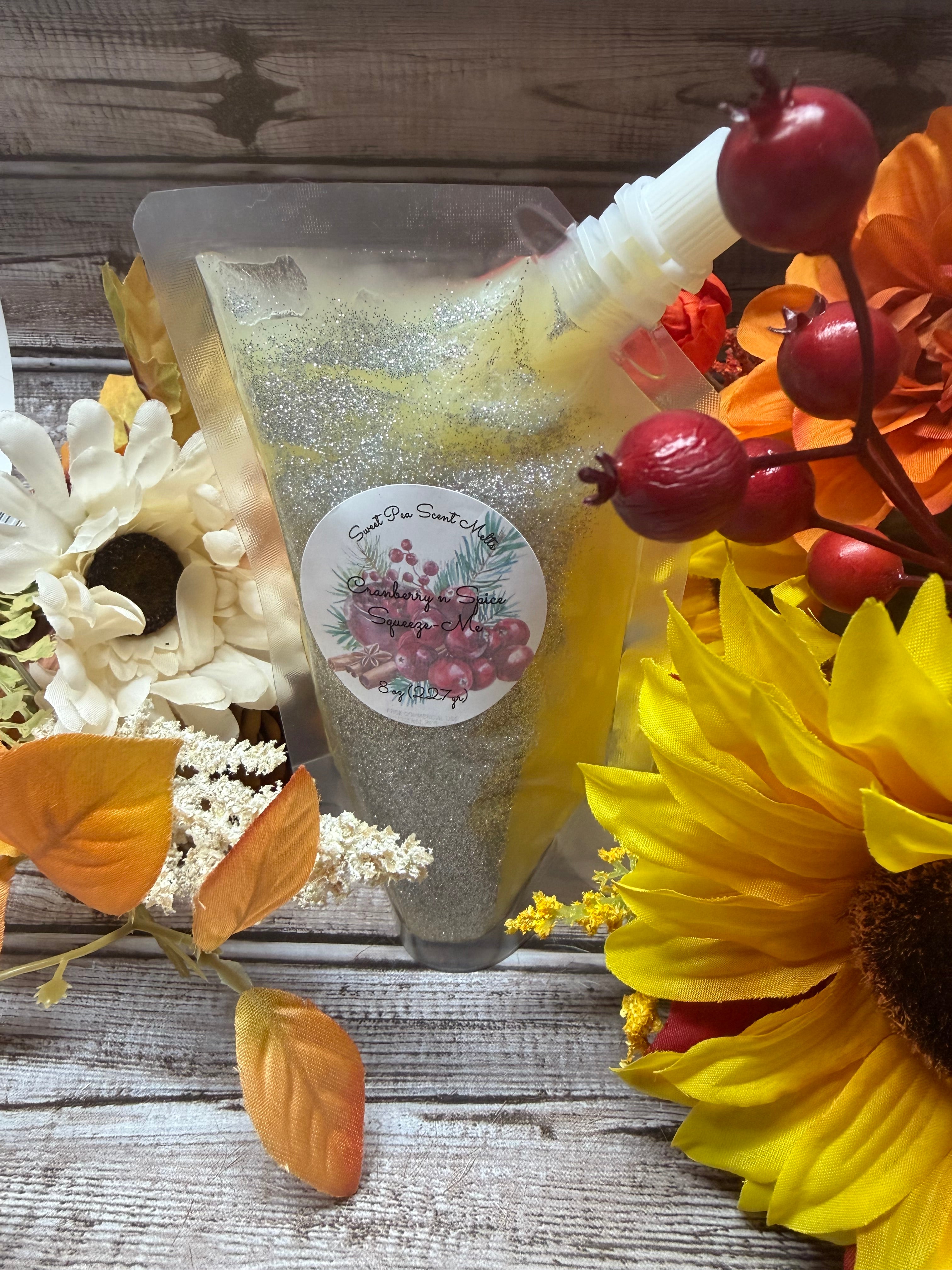 Cranberry n Spice Squeeze-Me