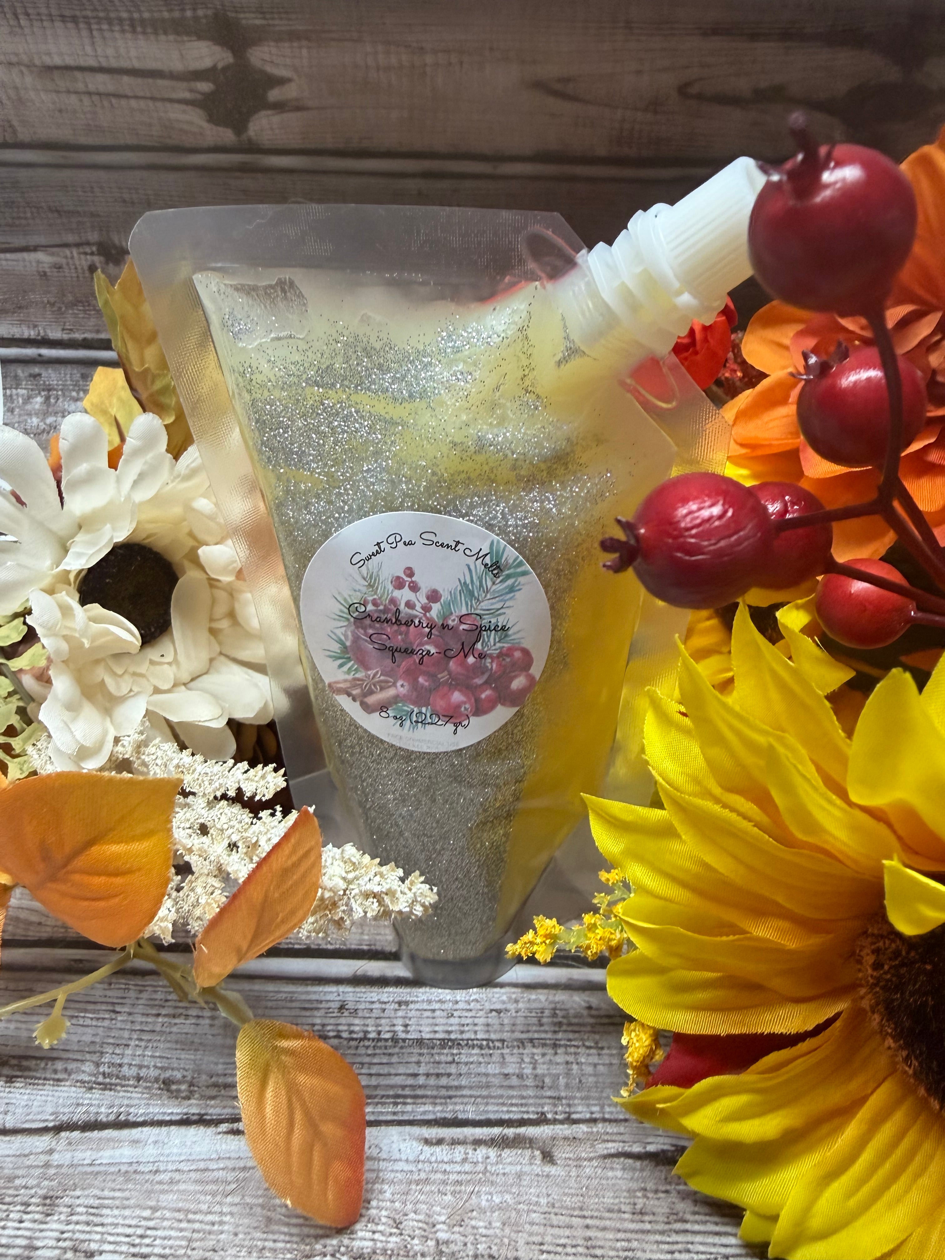 Cranberry n Spice Squeeze-Me