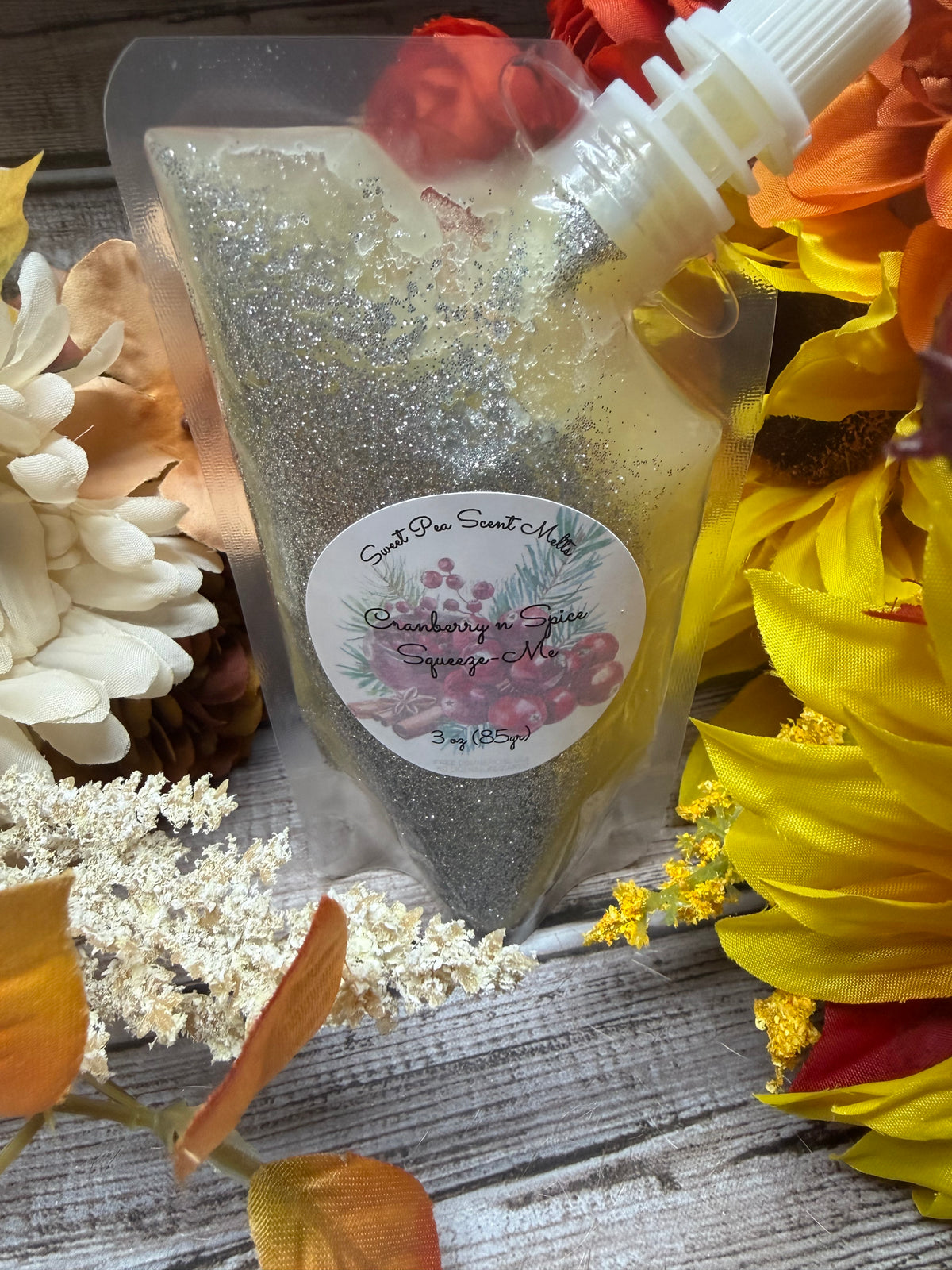 Cranberry n Spice Squeeze-Me
