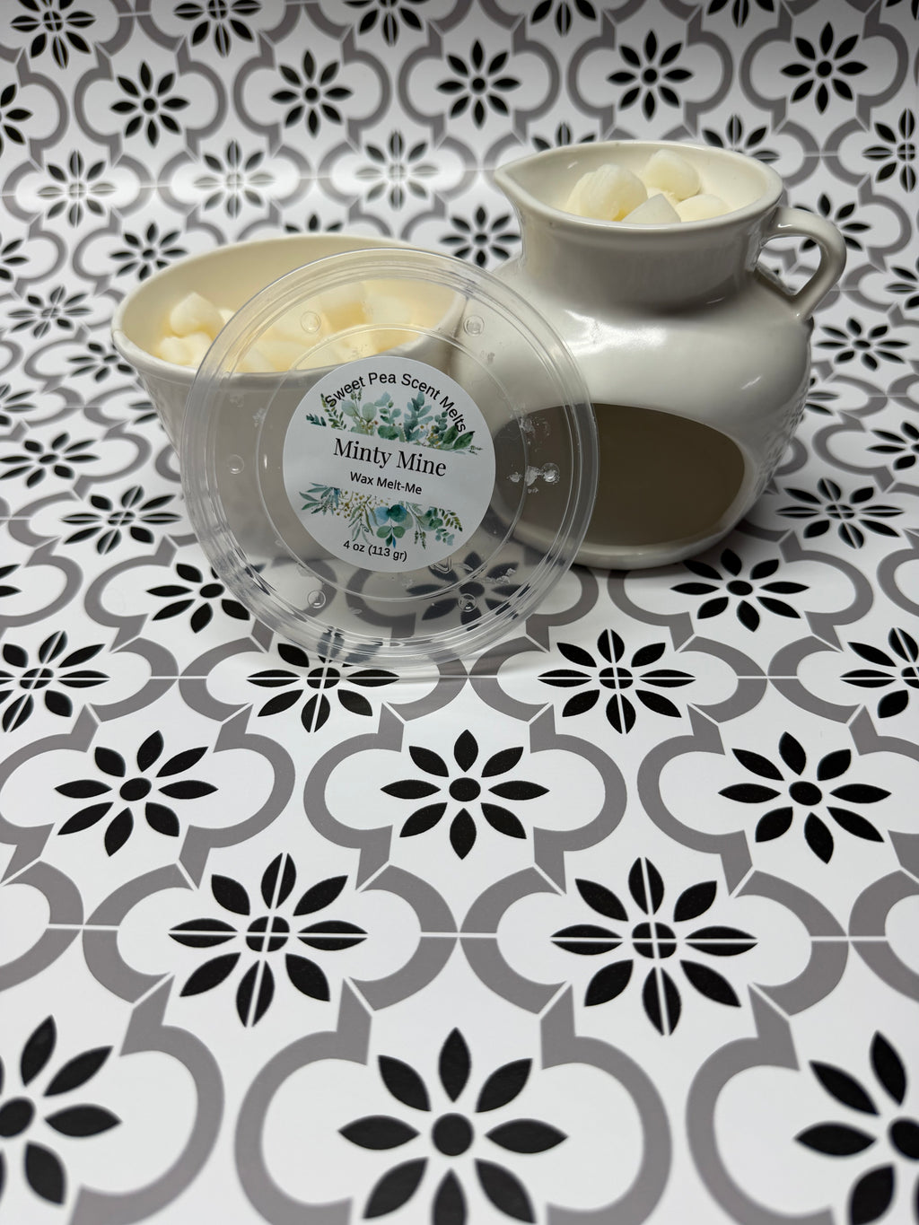 Minty Mine Melt-Me wax