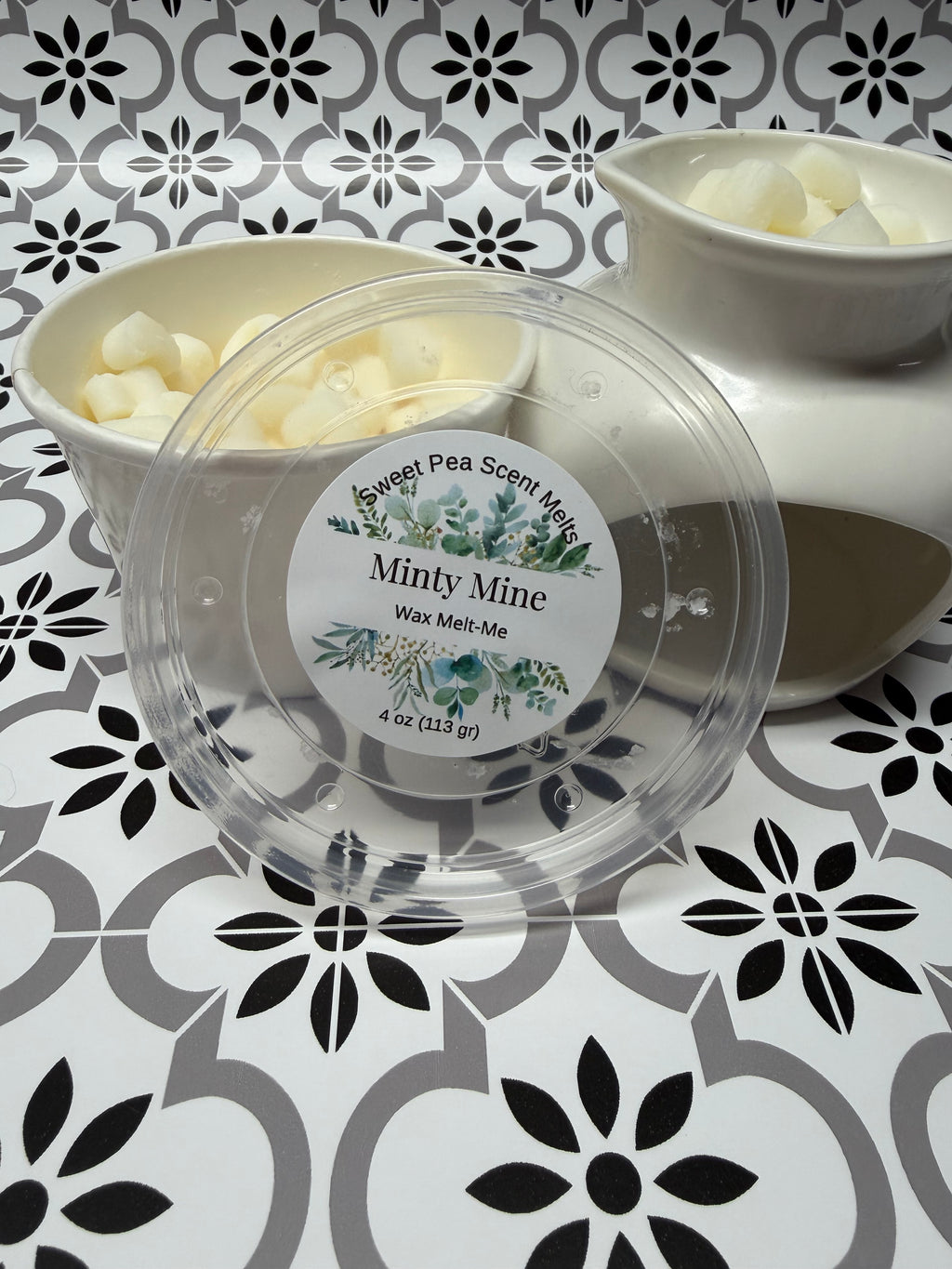 Minty Mine Melt-Me wax