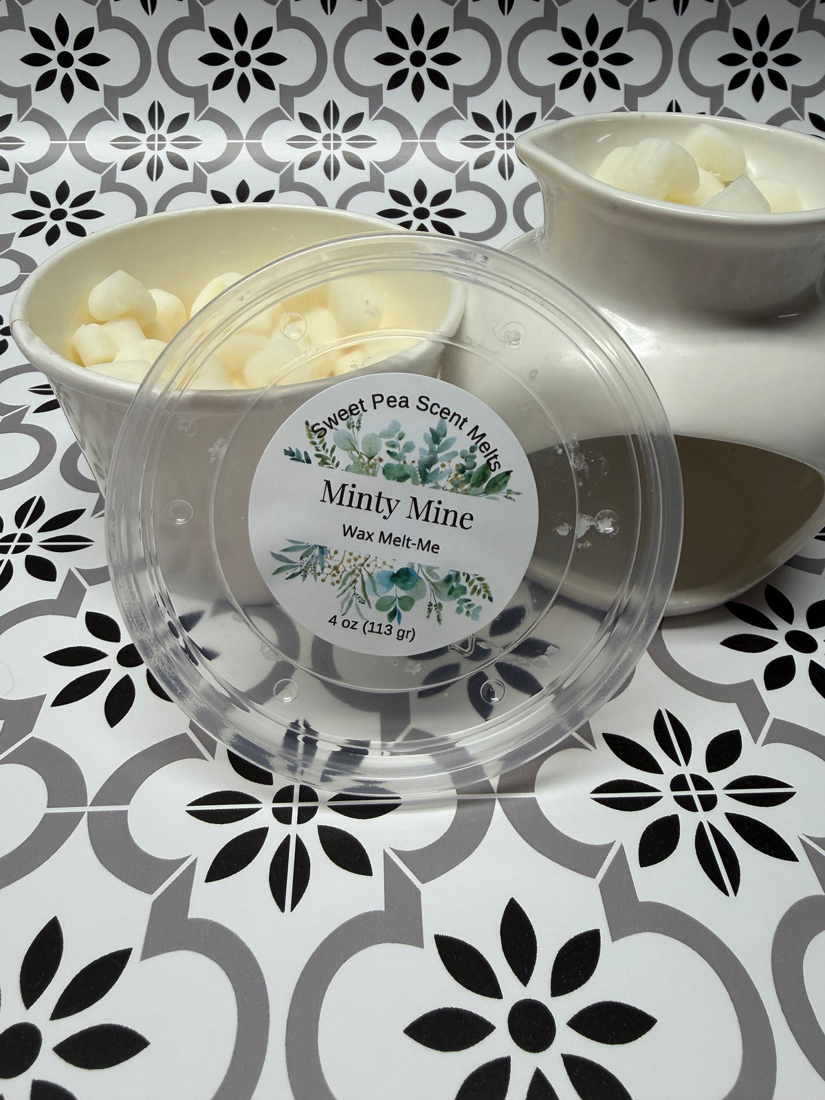 Minty Mine Melt-Me wax