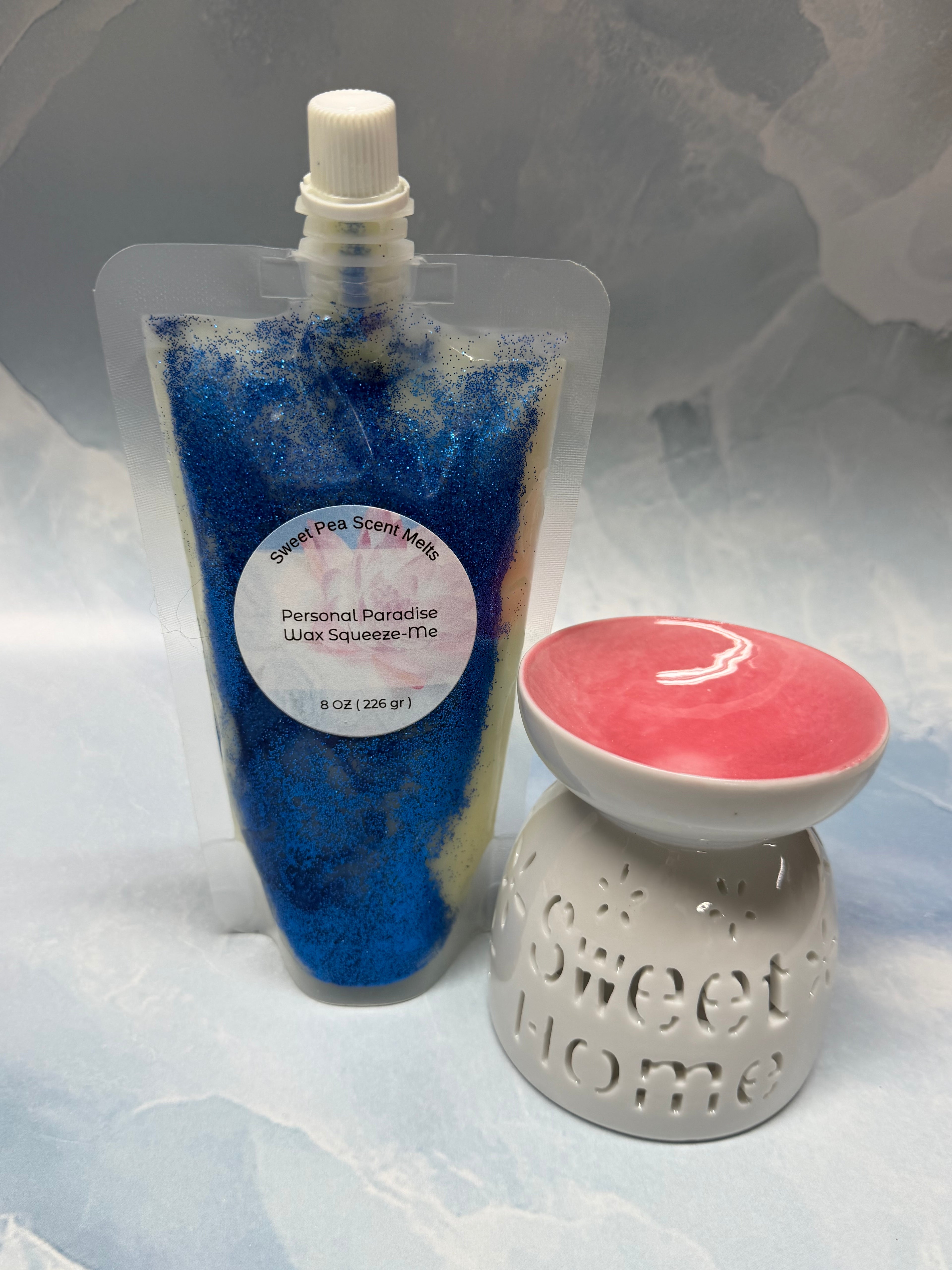 Peaceful Paradise Squeeze-Me wax