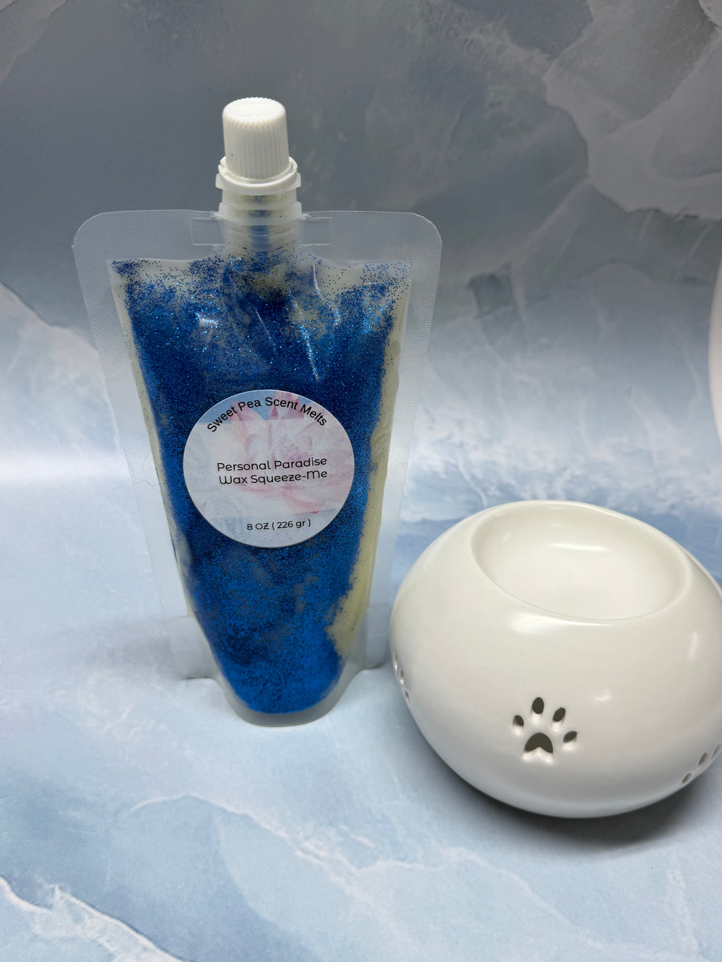 Peaceful Paradise Squeeze-Me wax