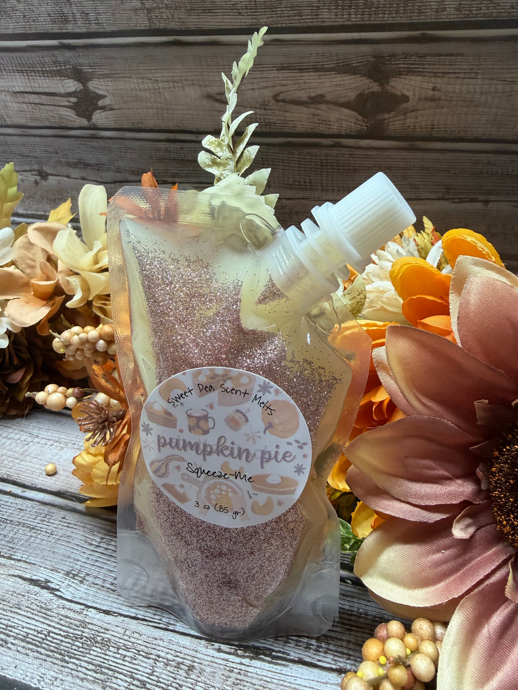 Pumpkin Pie Squeeze-Me