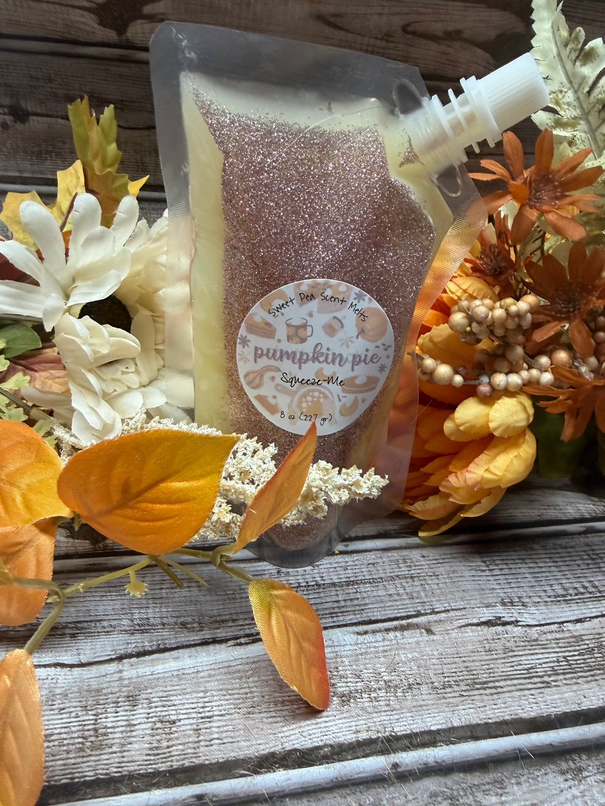 Pumpkin Pie Squeeze-Me