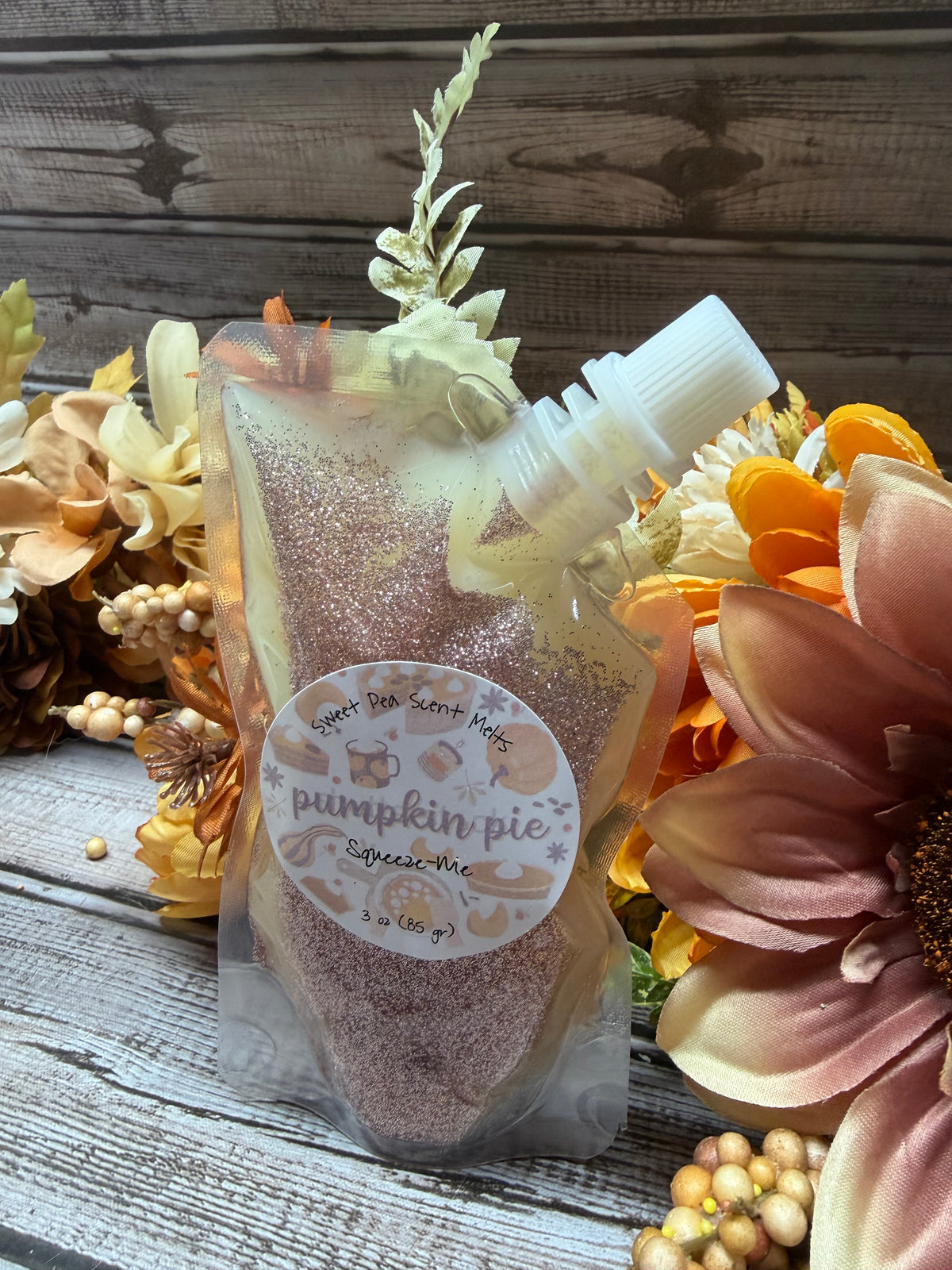 Pumpkin Pie Squeeze-Me