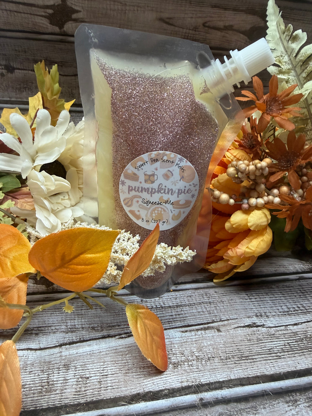 Pumpkin Pie Squeeze-Me